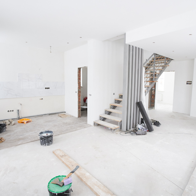 Intérieur rénové par Prevost renovation
